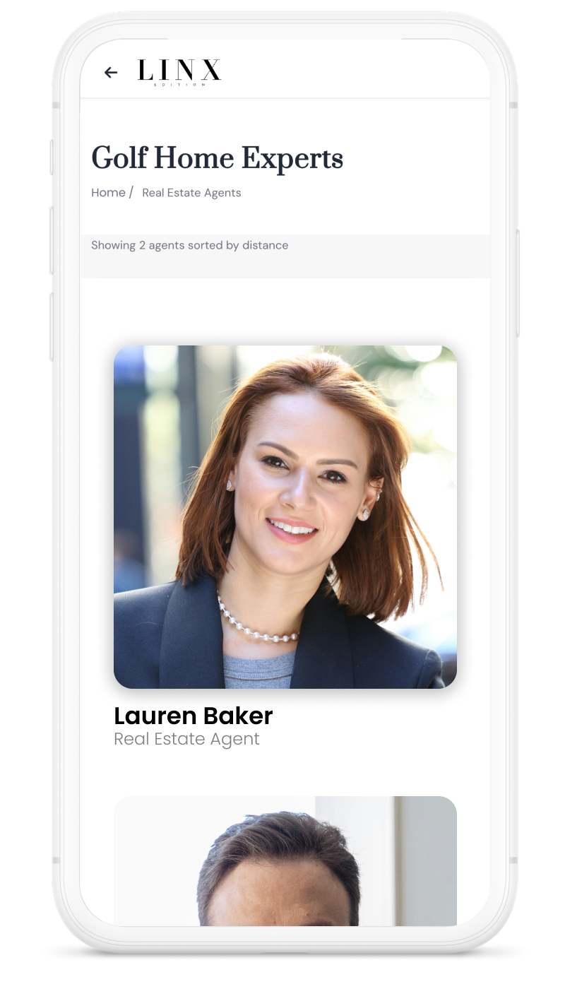Searchable local agent directory