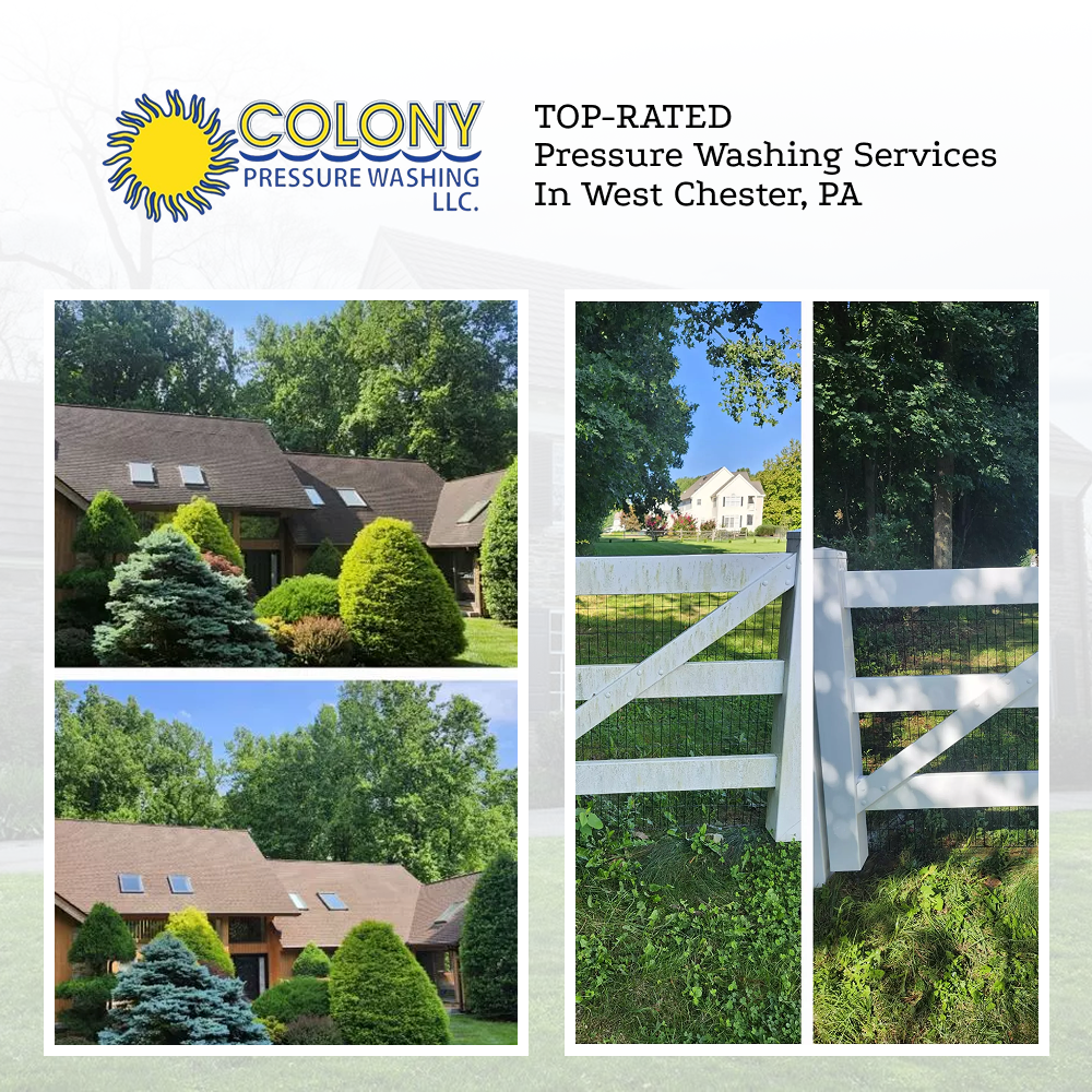 Colony Pressure Washing