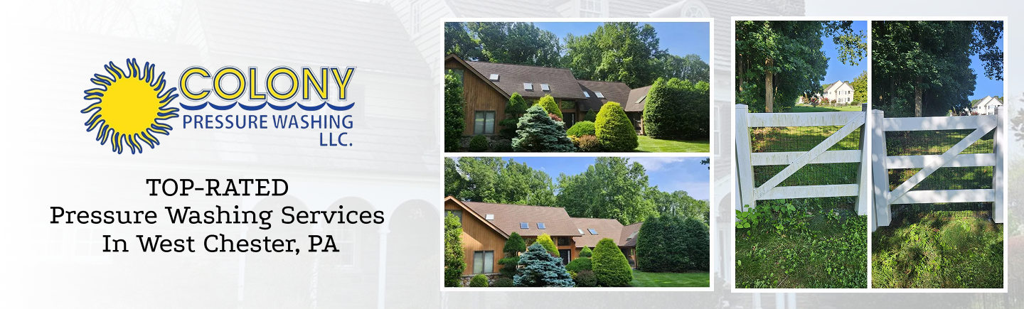 Colony Pressure Washing