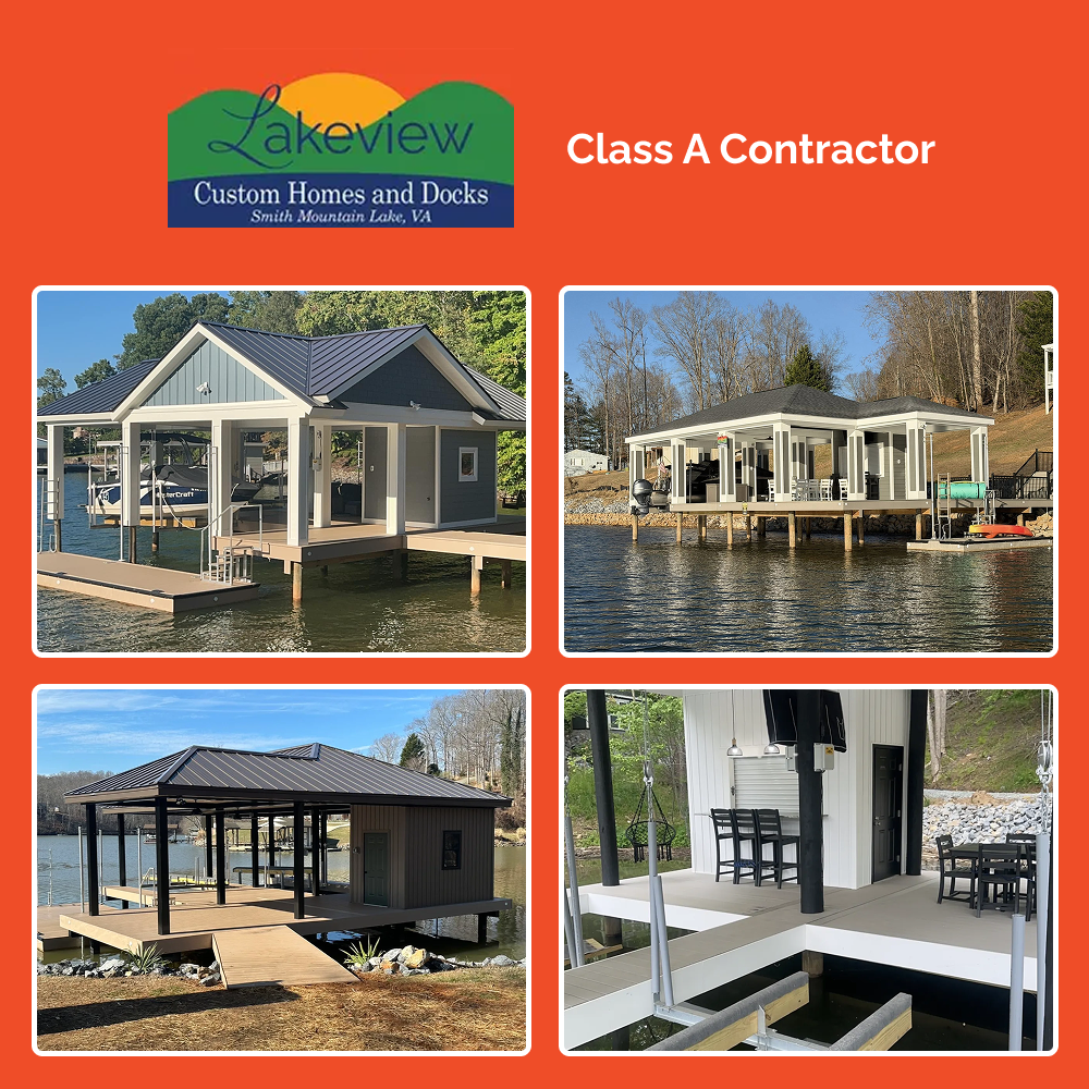 Lakeview Custom Homes & Docks