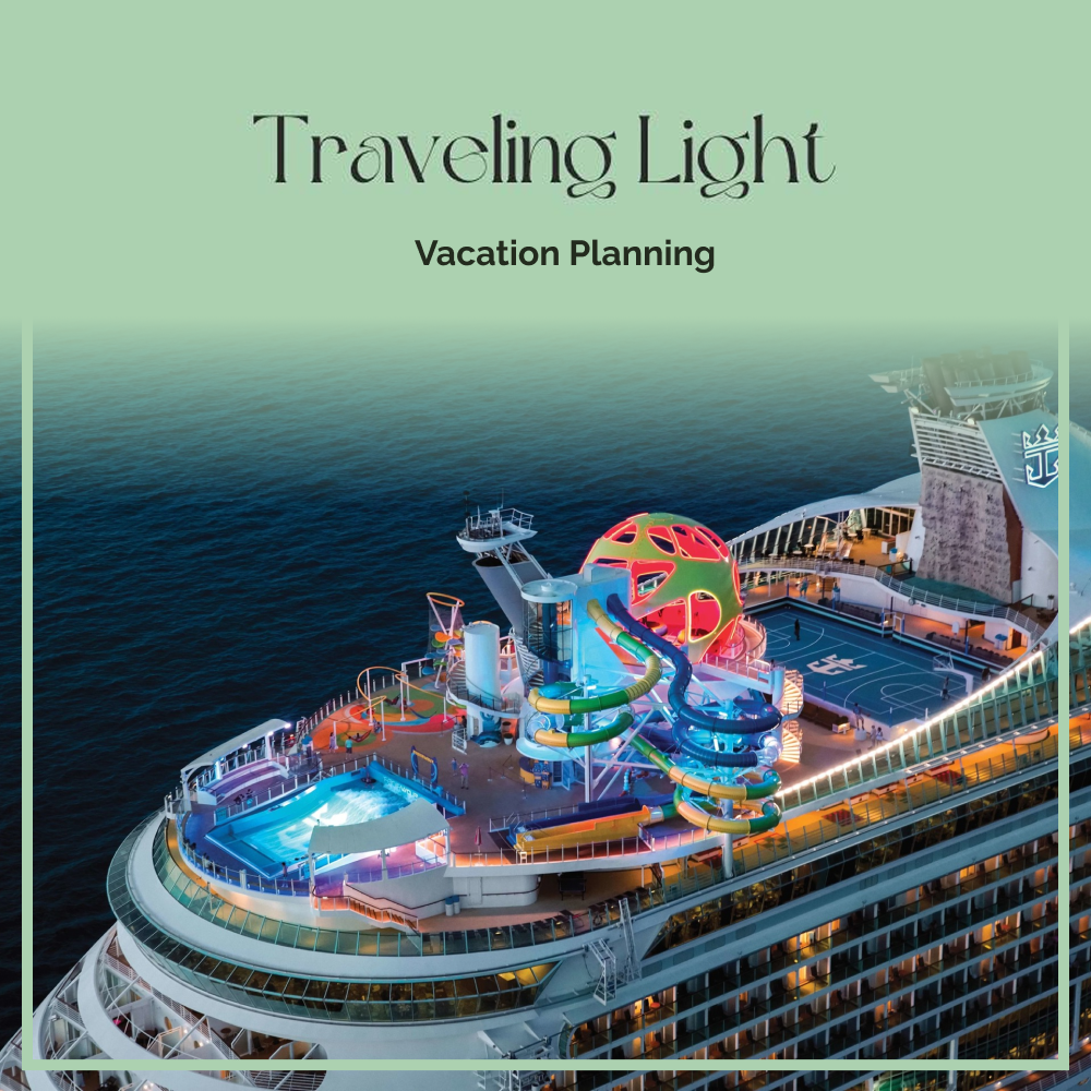 Traveling Light Vacation